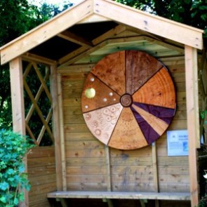 Days of Creation - Via Beata station