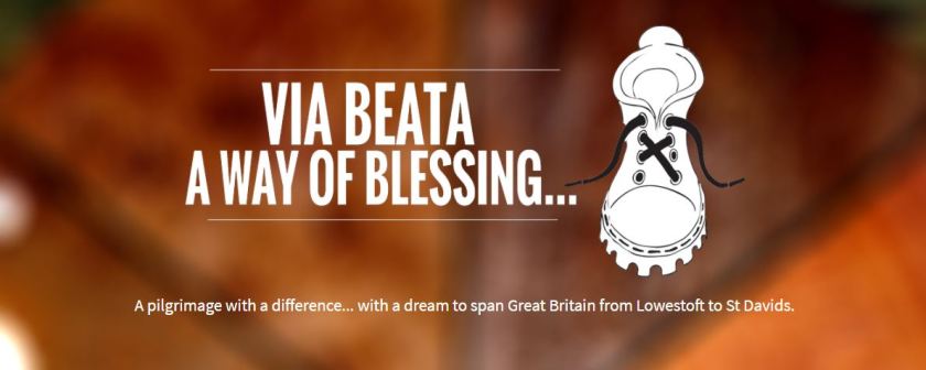 Via Beata website header