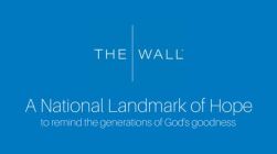 The Wall with wording