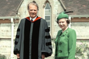 Queen and Billy Graham