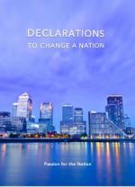 Declarations to change a nation booklet