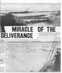 Miracle of Dunkirk newspaper cutting