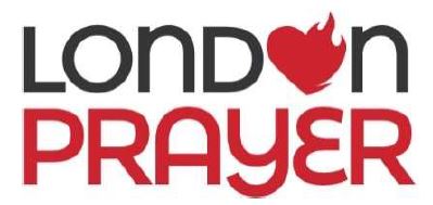 London Prayer white