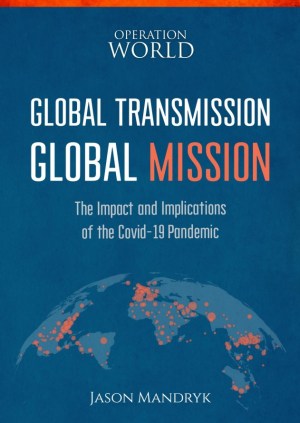 Operation World e-Book on Covid -19 cover