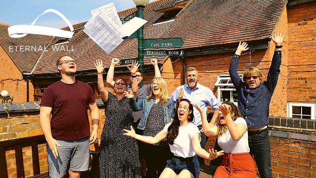 The eternal Wall permission granted picture