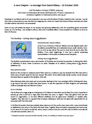 A New Chapter - snip of page 1